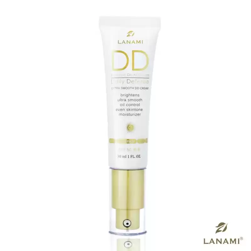LANAMI 瓷肌粉漾DD防曬隔離霜