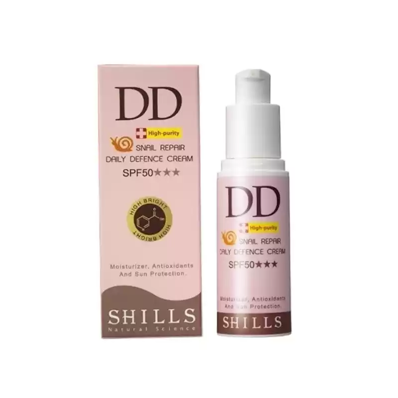 SHILLS舒兒絲 蝸牛原液彈潤完美遮瑕緊緻DD霜