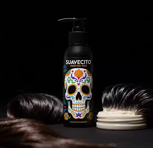 SUAVECITO 骷髅头发泥