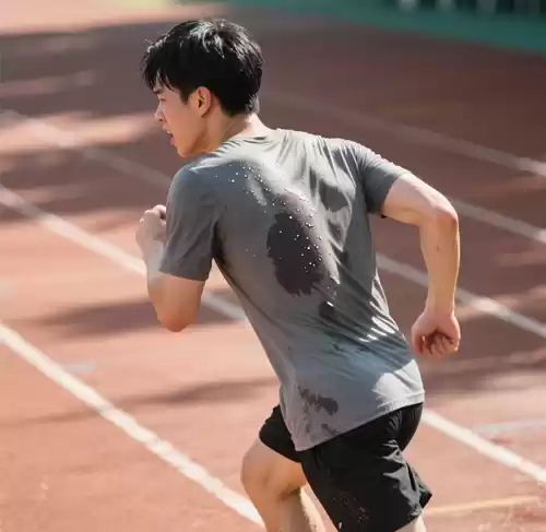 汗渍困扰示意图