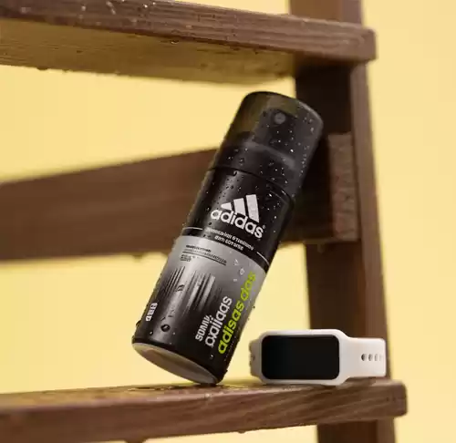 Adidas运动止汗喷雾