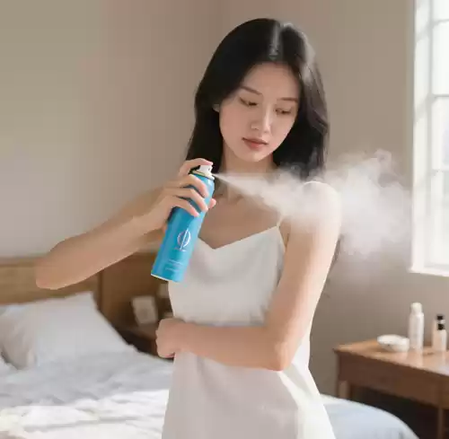喷雾式止汗剂