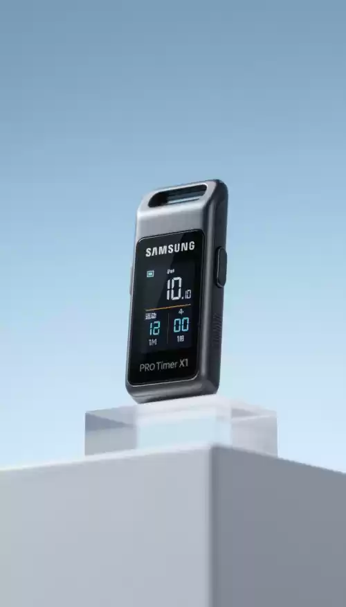 Samsung ProTimer X1 전문 스톱워치