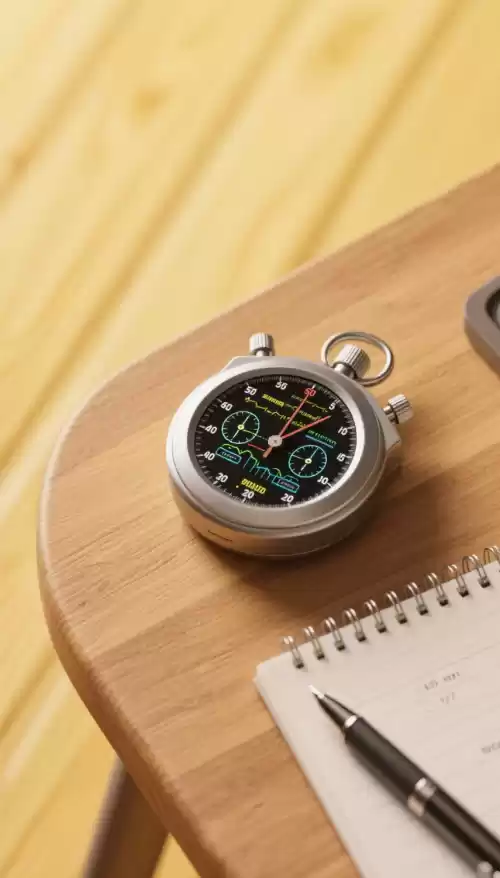 LG ChronoMaster Pro 스마트 스톱워치
