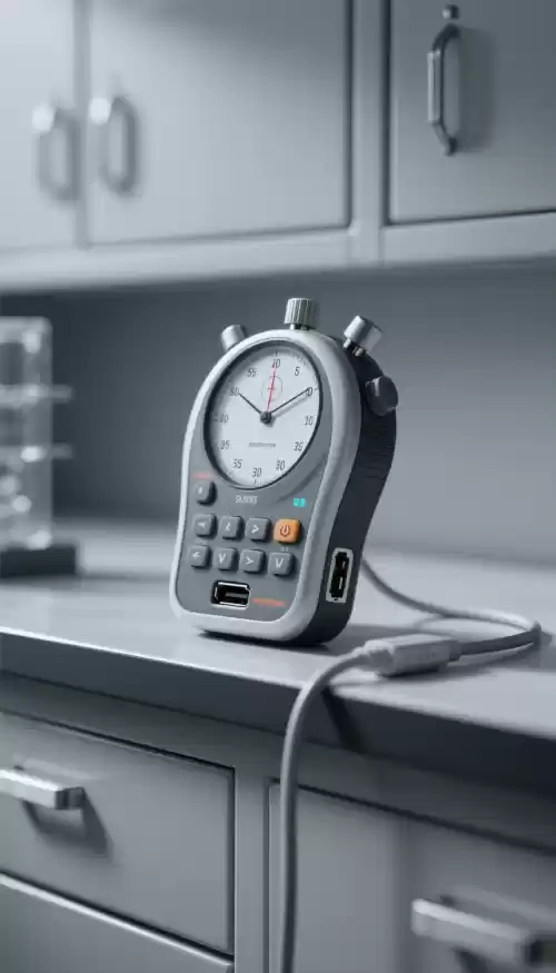 Daewoo Precision Timer 실험실 스톱워치