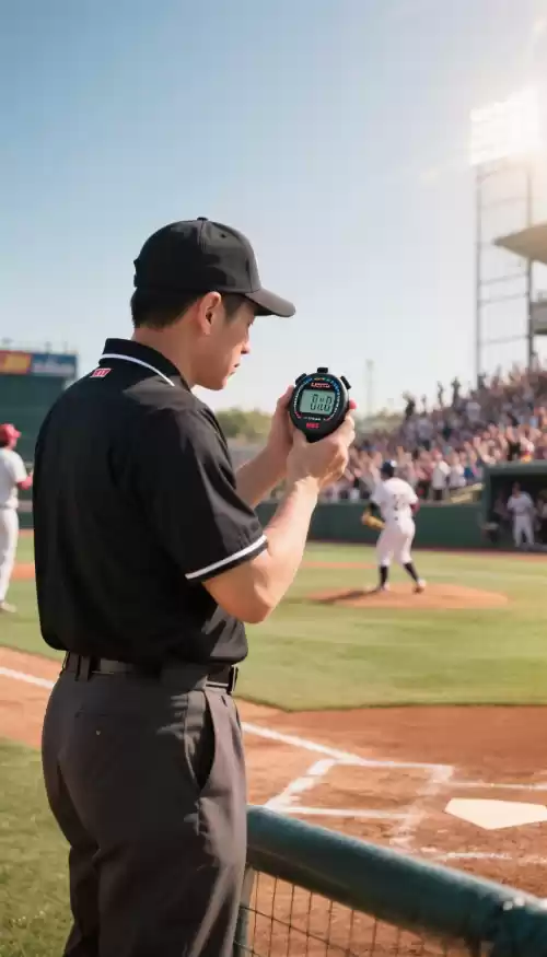 Lotte Sports Timer 야구 스톱워치